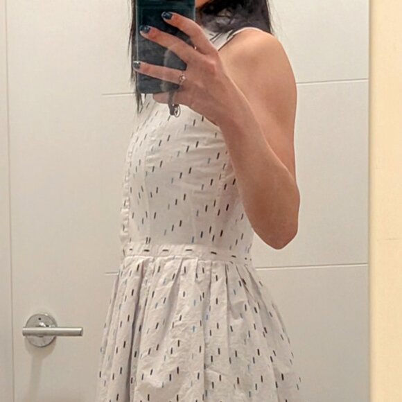 Sleeveless dress, button-up, Size 2 - Picture 8 of 8